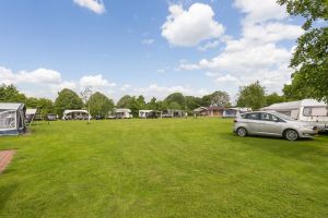 Overzicht over camping De Kei in de Achterhoek